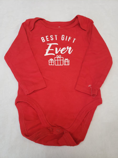Brand New The Littlest Organic Cotton Onesie
