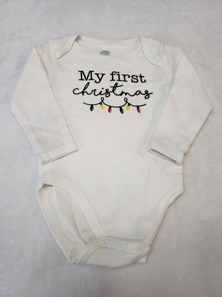Brand New The Littlest Organic Cotton Onesie