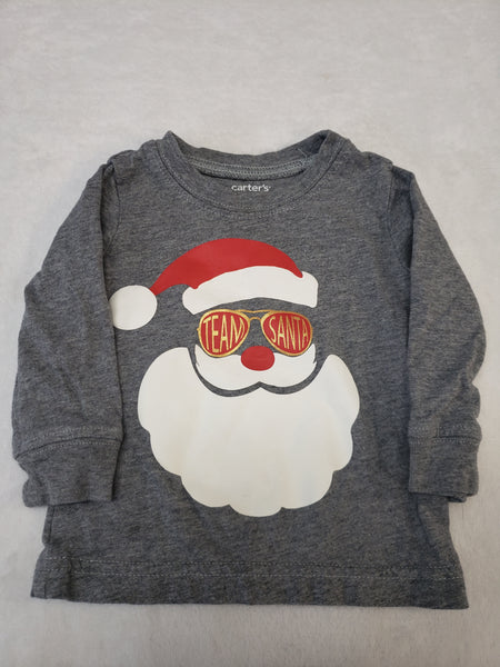 Children's Place Shiny Long Sleeve Top