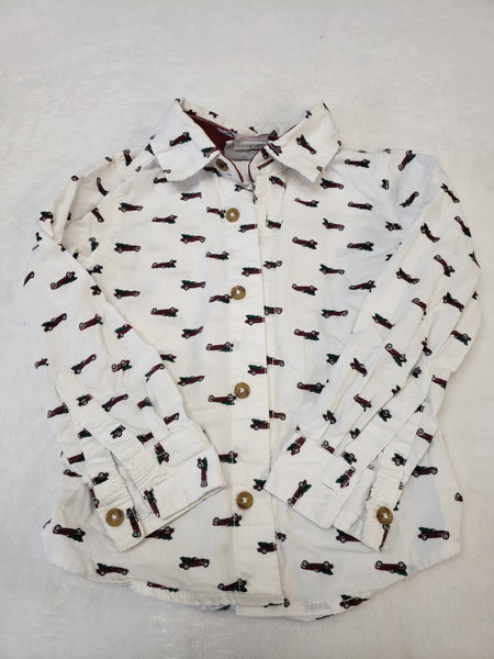 Tommy Bahama Dress Long Sleeve Top