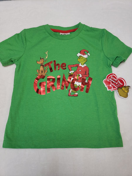 Brand New Grinch Shiny T-Shirt