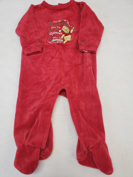 Vintage Disney Velour Sleeper