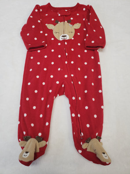 Carter's Fleece Sleeper 2-way Zipper