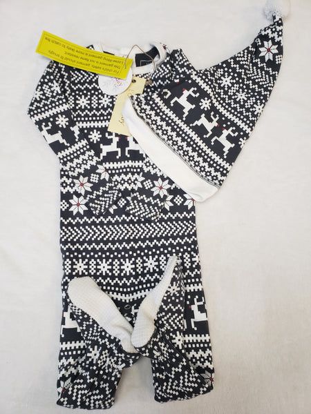 Brand New L'oved Baby Organic Cotton Sleep Set