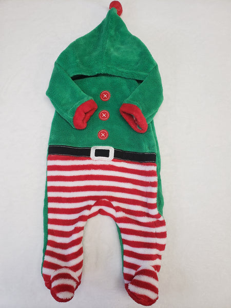 George Fleece Romper