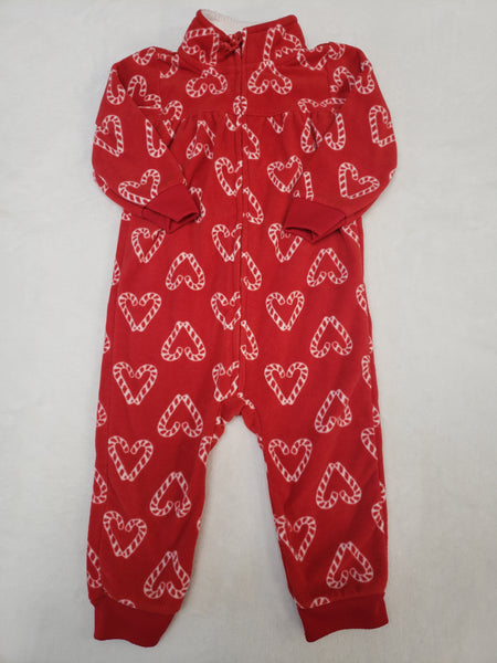 Carter's Fleece Romper