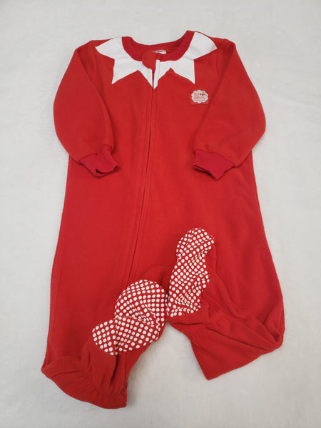 Elf on the Shelf Fleece Sleeper