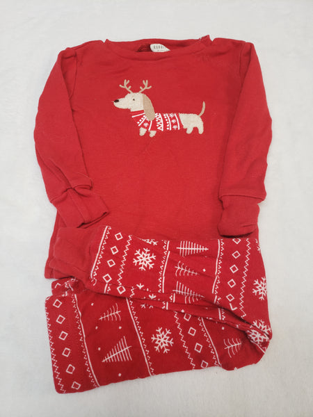 Rabbit + Bear Organic Cotton 2pc Pj's