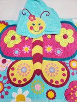 Your Zone Hooded Butterfly Towel