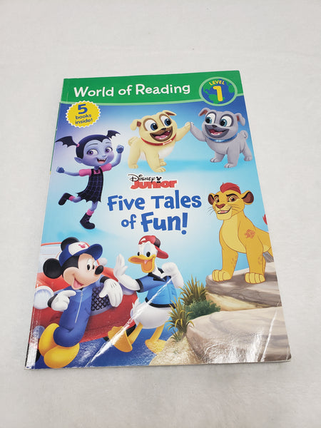 World of Reading Disney Junior Five Tales of Fun!