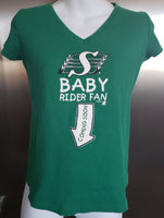 Saskatchewan Roughriders Maternity Top