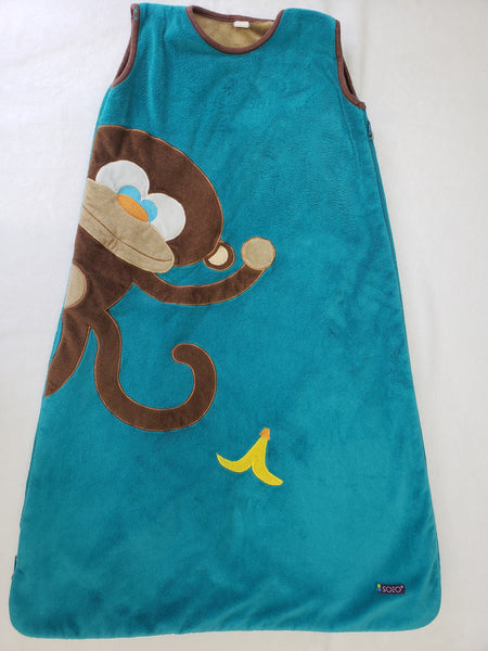 Sozo Velour Sleep Sack