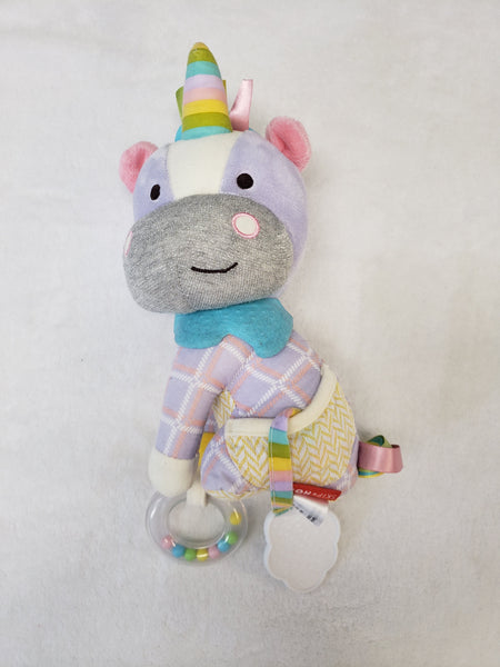 Skip Hop Plush Unicorn Sensory Lovey