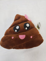 Girl Poop Emoji Plush