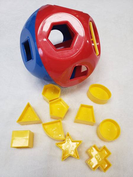 Tupperware Shape-O Toy