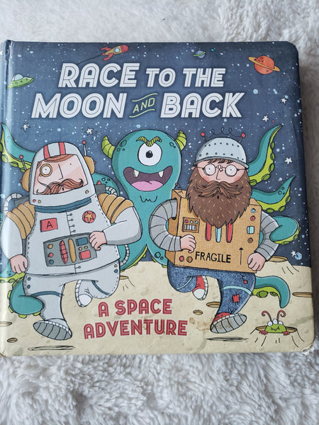 Race to the Moon and Back