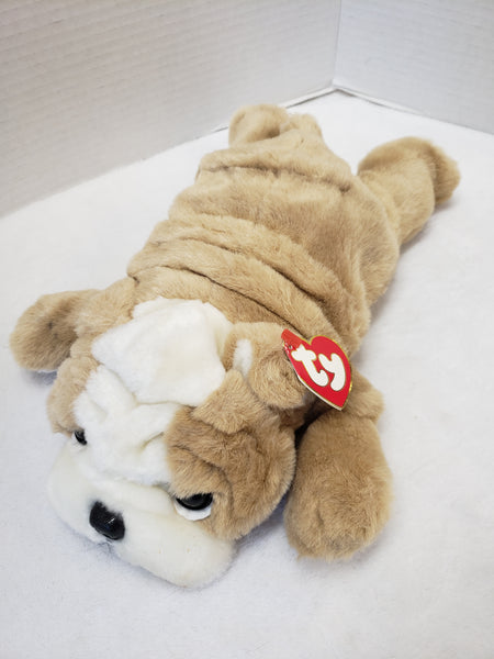 Ty Plush Wrinkle Puppy