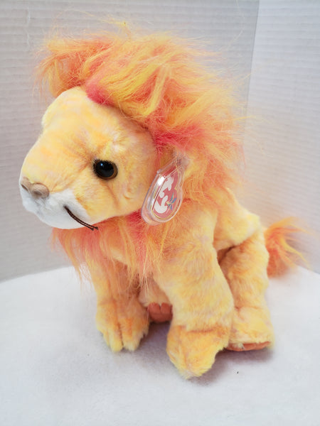 Ty Plush Lion