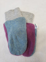 Nooks Wool Mittens- see small hole in cuff