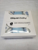 Gilquen Baby Swaddle Blanket Set-3