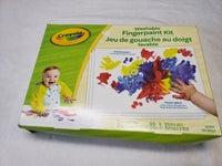 Crayola Washable Fingerpaint Kit