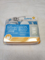 Safety 1st 25 Pack Plug Protectors