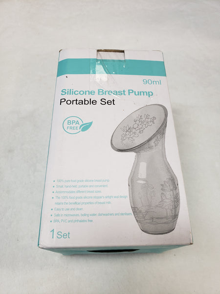 Silicone Breast Pump