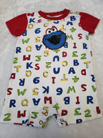 Nevada X Sesame Street Romper