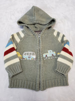 Boyz Wear Knit Zip-up Hoodie