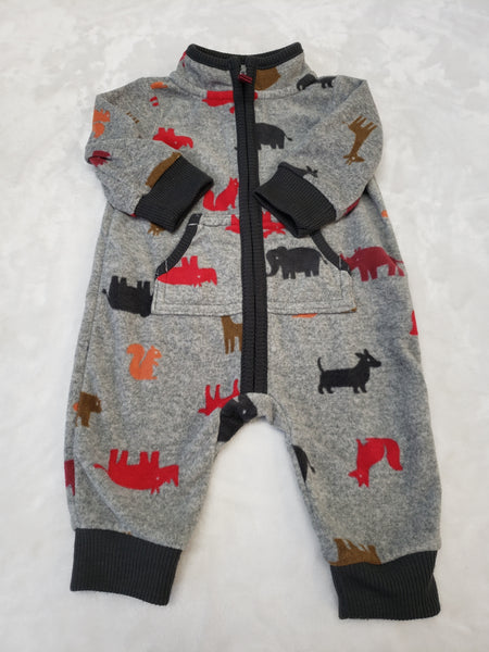 Carter's Fleece Romper