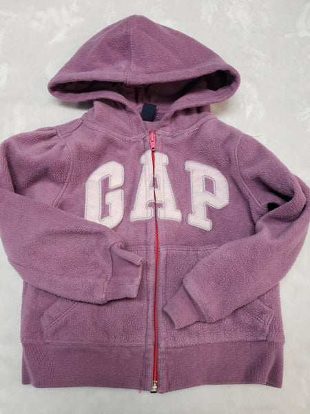 Gap Sparkle Fleece Zip-up Hoodie