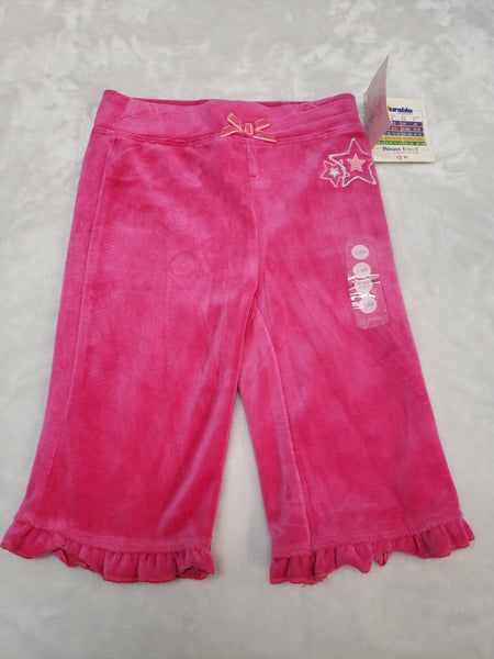 Cherokee Velour Pants