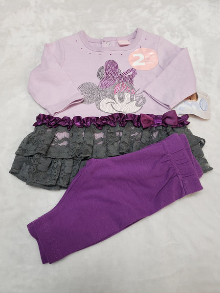 Disney Sparkle 2pc Outfit