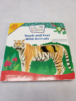 Baby Einstein Touch and Feel Wild Animals