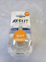 Avent Airflex Fast Flow Nipples