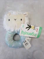 Ingenuity Sheepy Ring Rattle