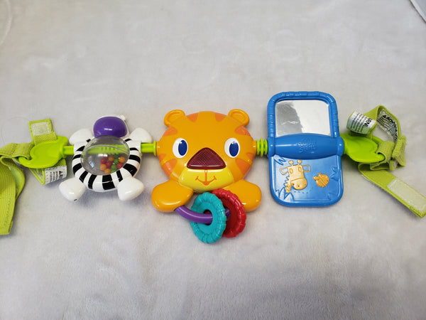 Bright Starts Car Seat Toy-Needs batteries