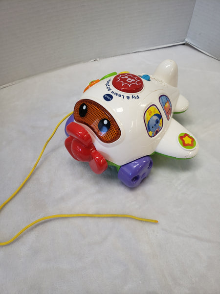 Vtech Fly & Learn Airplane