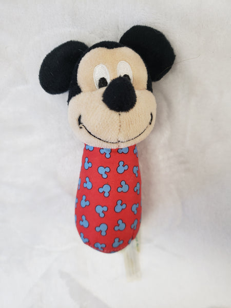 Mickey Soft Rattle