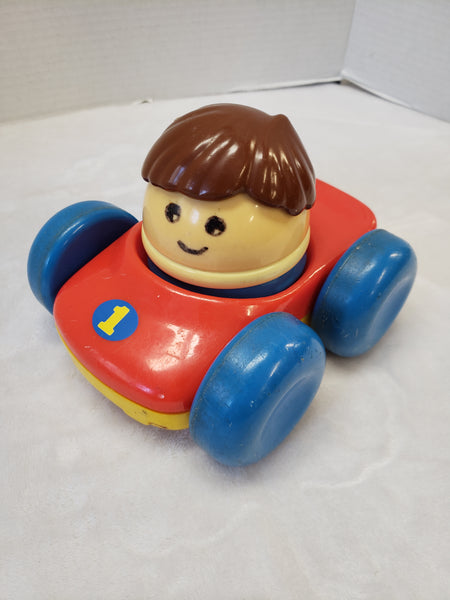 Vintage Little People Car