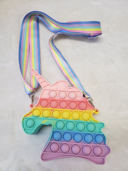 Unicorn Popit Purse