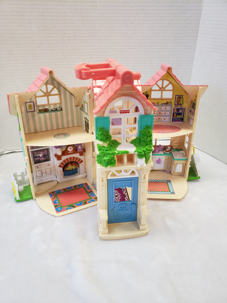 Fisher-Price Country Dollhouse No Accessories or People