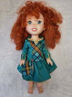 Disney Merida Doll