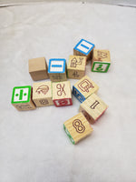 Alphabet Wooden Blocks