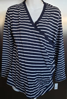 Gap Maternity Nursing Friendly Long Sleeve Top