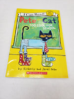 I Can Read! Pete the Cat Too Cool for School