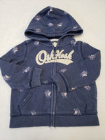 Oshkosh Zip-up Hoodie