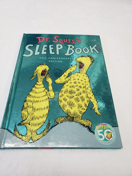 Dr. Seuss's Sleep Book Hardcover