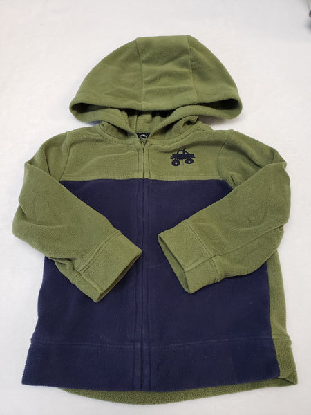 Carter's Fleece Zip-up Hoodie