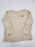 Old Navy Waffle Knit Long Sleeve Top